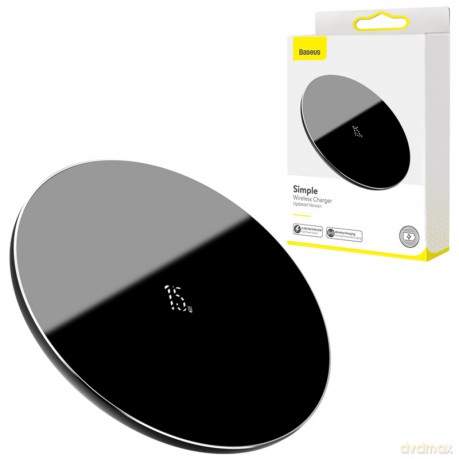 BASEUS SIMPLE Ładowarka indukcyjna QI 15W
