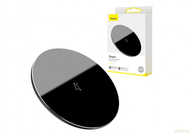 BASEUS SIMPLE Ładowarka indukcyjna QI 15W