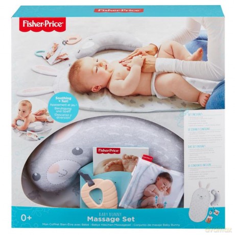 Fisher Price Króliczek mata do masażu i przewijania