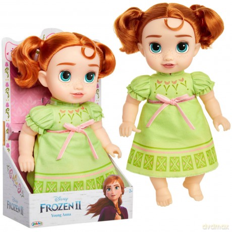 Frozen 2 Kraina Lodu Lalka mała Anna