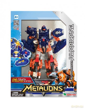 Metalions Auto-Changer Hurricanev