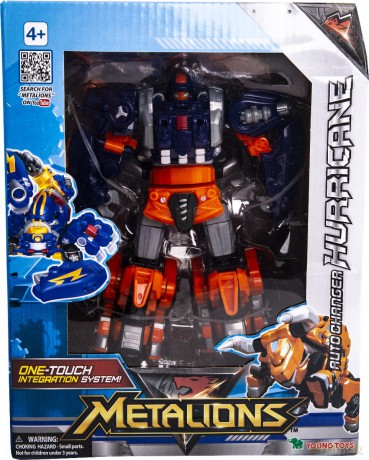 Metalions Auto-Changer Hurricanev
