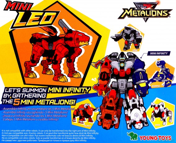 Metalions Mini Leo