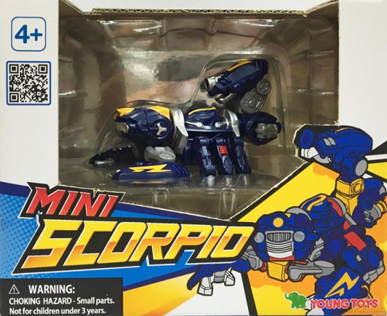 Metalions Mini Scorpio