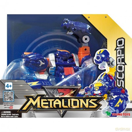 Metalions Scorpio