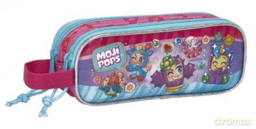 Moji Pops piórnik dwukomorowy