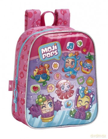 Moji Pops plecak dziecięcy 21 cm