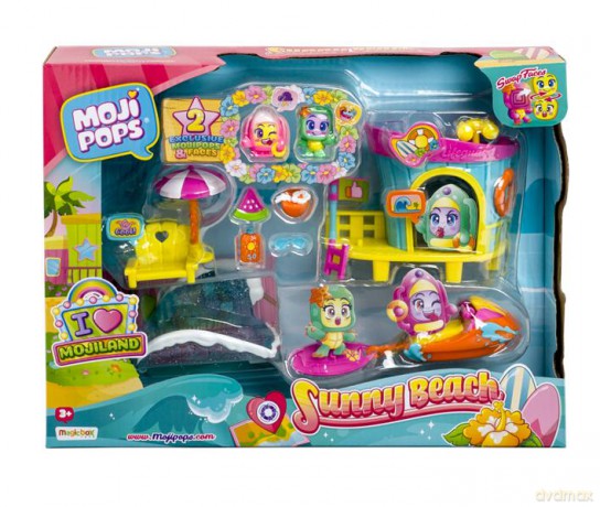 MojiPops I Love Sunny Beach