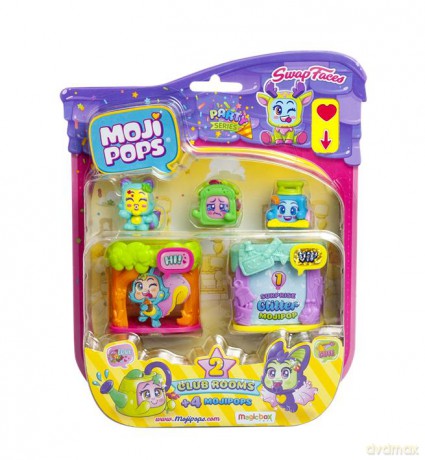 MojiPops Party Club Room