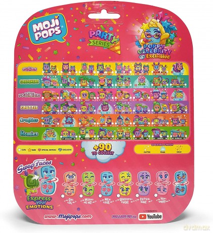 MojiPops Party Pearl Surprise