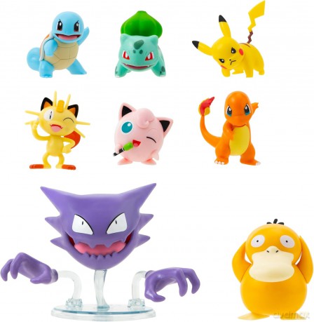 Pokemon Battle Figurki Multipack (8-Pack) S3 [FIGURKA]
