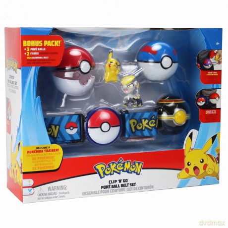 Pokemon Clip 'N' Go Poke Ball pas S1