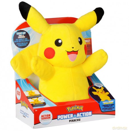 Pokemon Power Action Pikachu plusz interaktywny