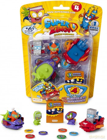 SuperZings seria 4 BlasterJet