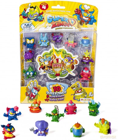 SuperZings 4 Blister 10 pack