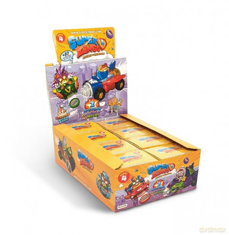 SuperZings seria 4 Dual Box