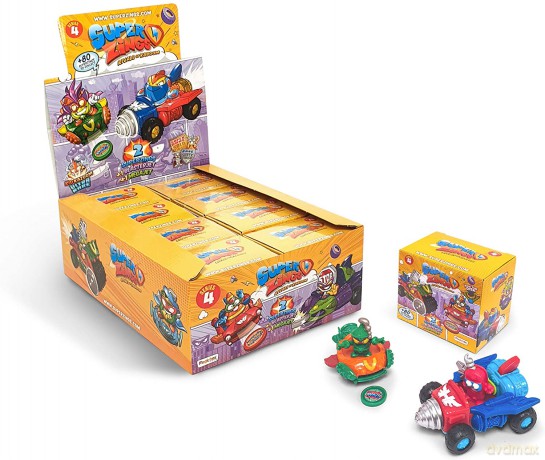 SuperZings seria 4 Dual Box