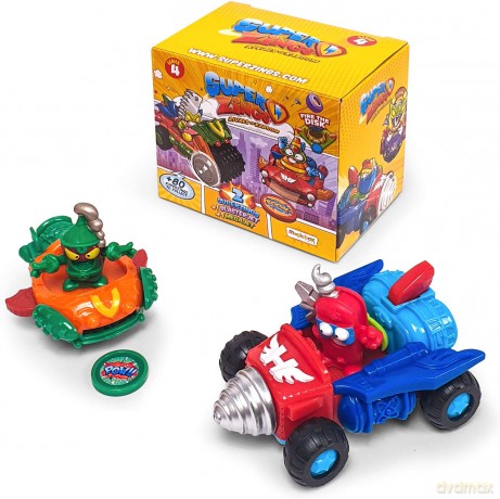 SuperZings seria 4 Dual Box