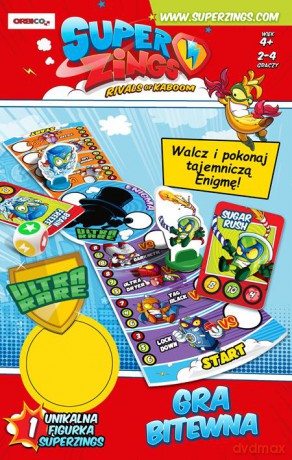 SuperZings gra bitewna [GRA]
