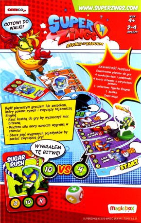 SuperZings gra bitewna [GRA]