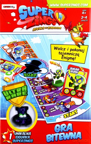 SuperZings gra bitewna [GRA]
