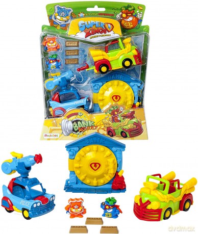 SuperZings Mission 4: Bank Assault