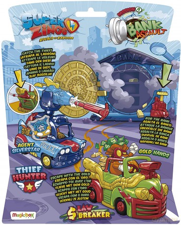 SuperZings Mission 4: Bank Assault