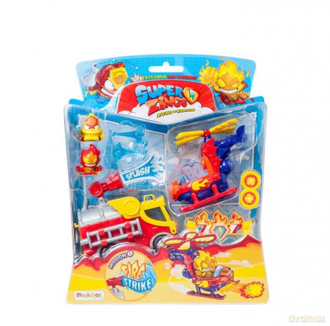 SuperZings Mission 5: Fire Strike