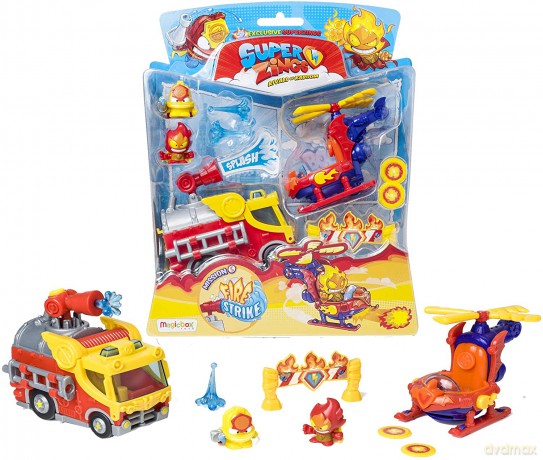 SuperZings Mission 5: Fire Strike