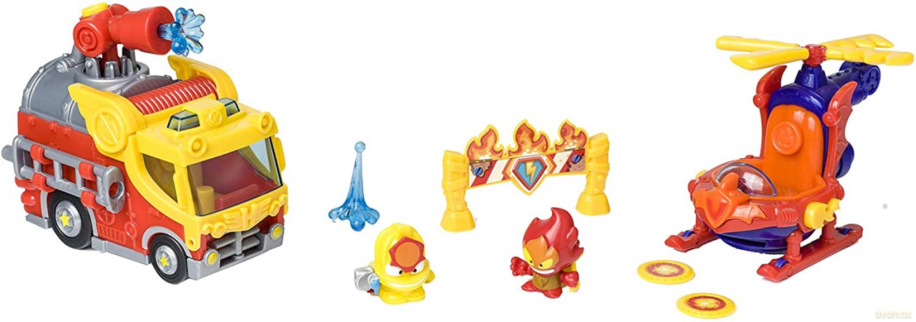 SuperZings Mission 5: Fire Strike