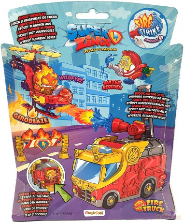 SuperZings Mission 5: Fire Strike
