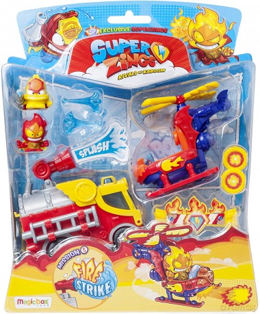 SuperZings Mission 5: Fire Strike