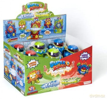 SuperZings S Kazoom Machine (wysyłka losowa)