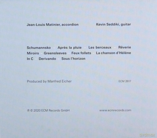 Jean-Louise Matinier: Rivages [CD]