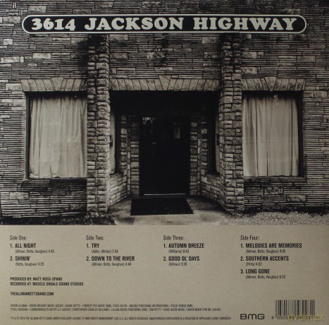 The Allman Betts Band: Down To The River [2xWinyl]