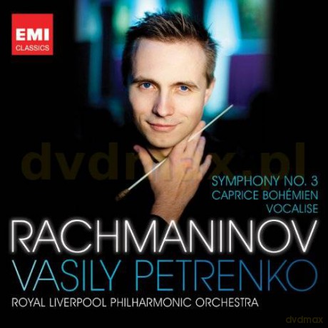 Vasily Petrenko: Symphony No 3 [CD]