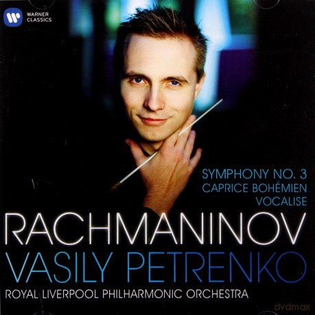 Vasily Petrenko: Symphony No 3 [CD]