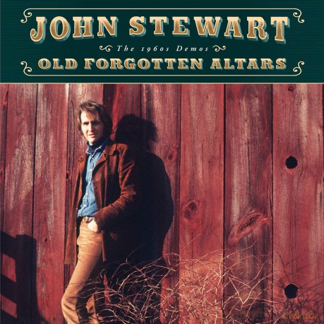 John Stewart: Old Forgotten Altars: The 1960s Demos [CD]