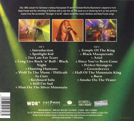 Rainbow: Black Masquerade [2CD]