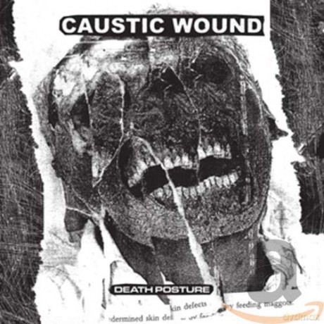 Caustic Wound: Death Posture [CD]