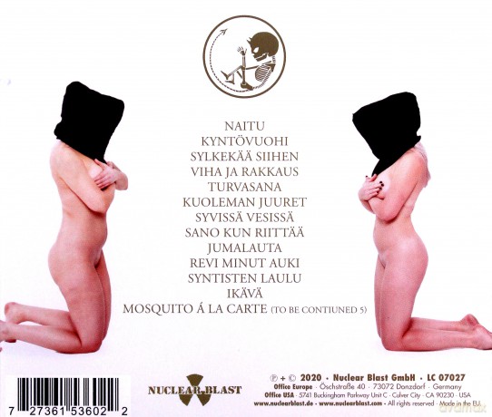 Turmion Katilot: Global Warning [CD]