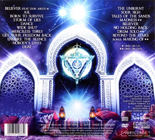 Myrath: Live in Carthage [DVD]+[CD]
