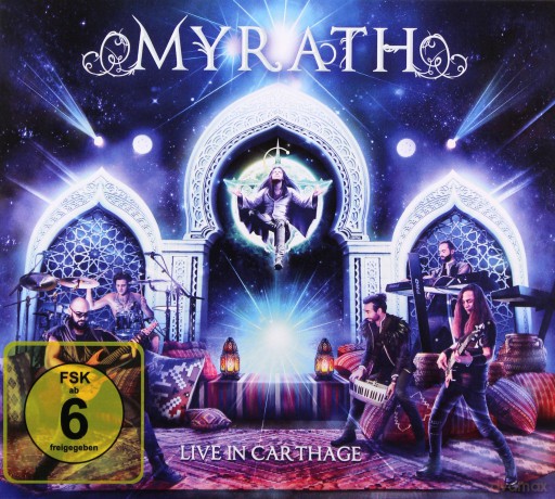 Myrath: Live in Carthage [DVD]+[CD]
