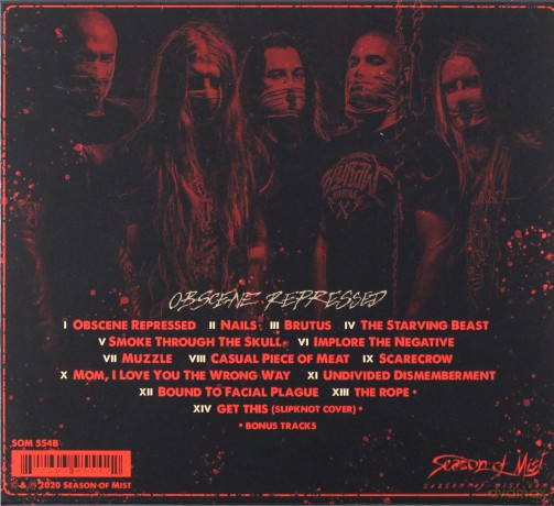 Benighted: Obscene Repressed (Limited) (digibox) [CD]