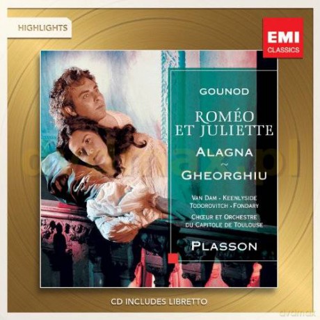 Plasson: Romeo Et Juliette (Highlights) [CD]