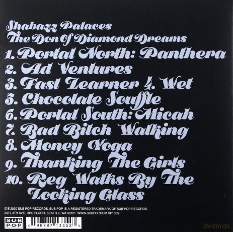 Shabazz Palaces: The Don Of Diamond Dreams [CD]