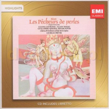 Pretre: Les Pecheurs Des Perles (Highlights) [CD]