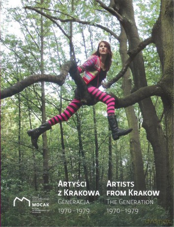 Artyści z Krakowa. Generacja 1970-1979 [KSIĄŻKA]