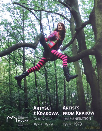 Artyści z Krakowa. Generacja 1970-1979 [KSIĄŻKA]