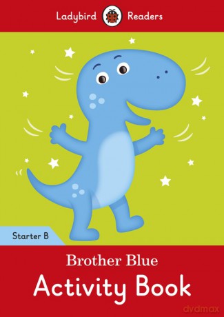 Brother Blue Activity Book [KSIĄŻKA]